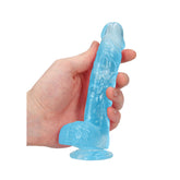 REALROCK 6'' Realistic Dildo With Balls - 15.2 cm Dong DONGS